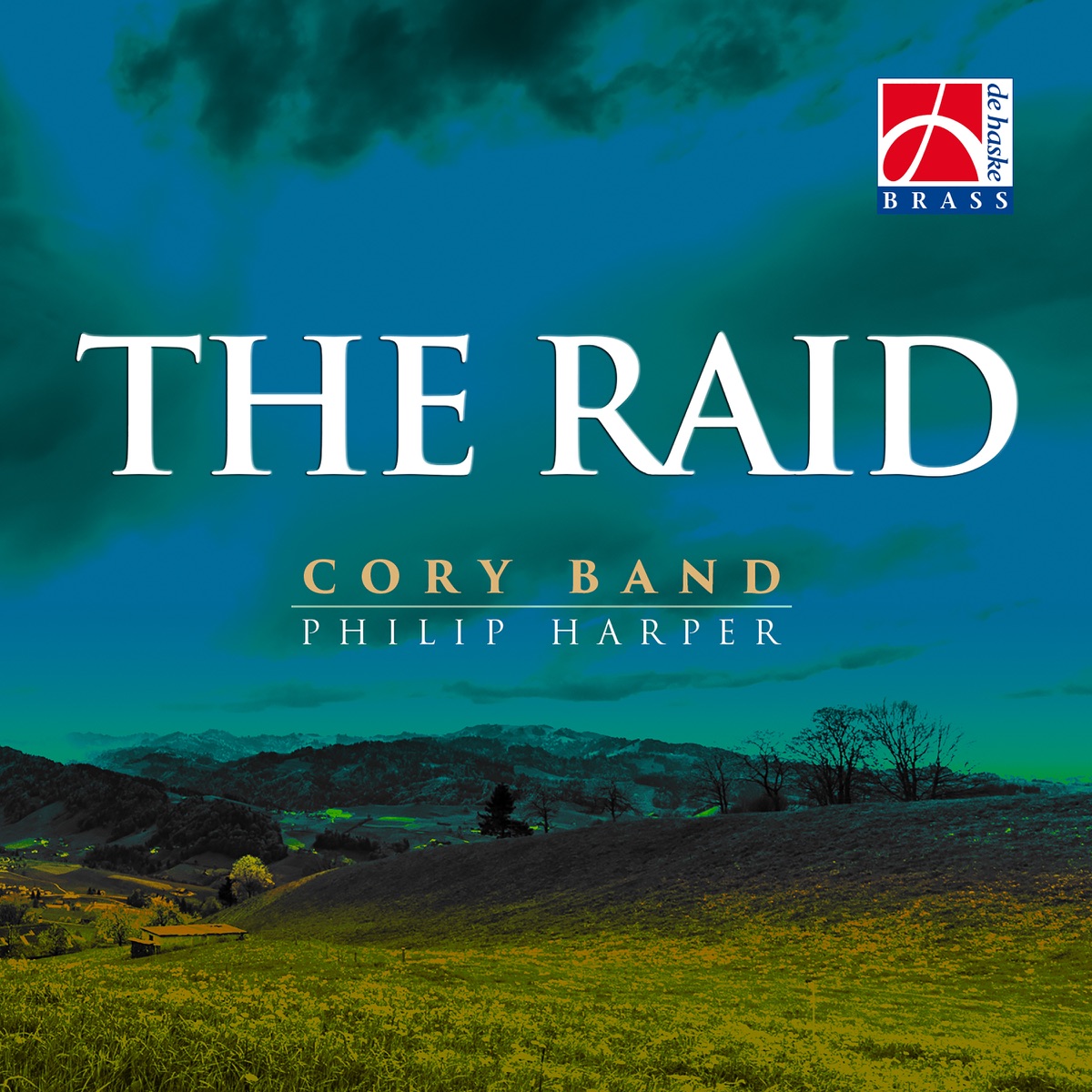 The Raid by Cory Band & Philip Harper album cover