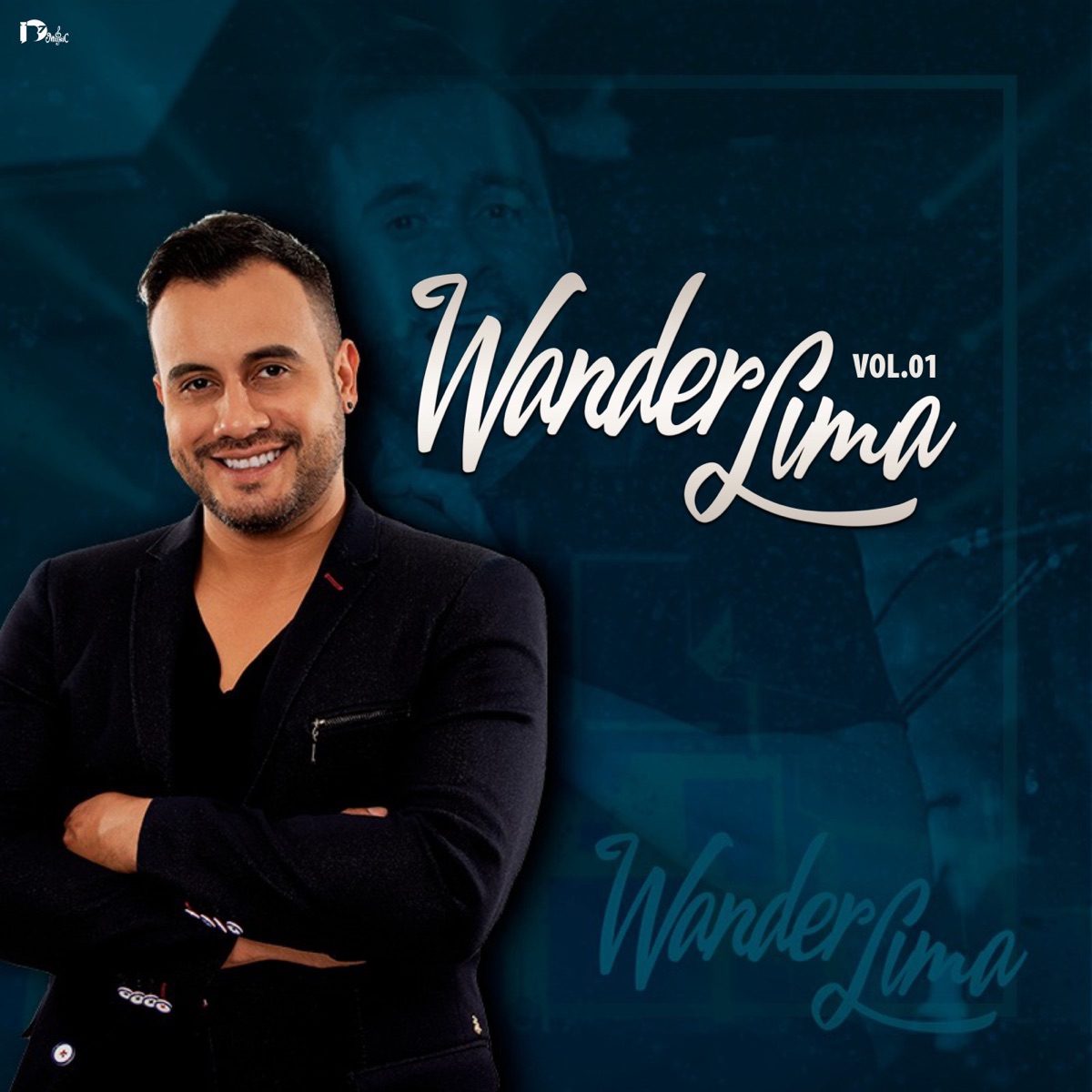 Azulejos, Vol. 1 - EP by Wander Lima album cover