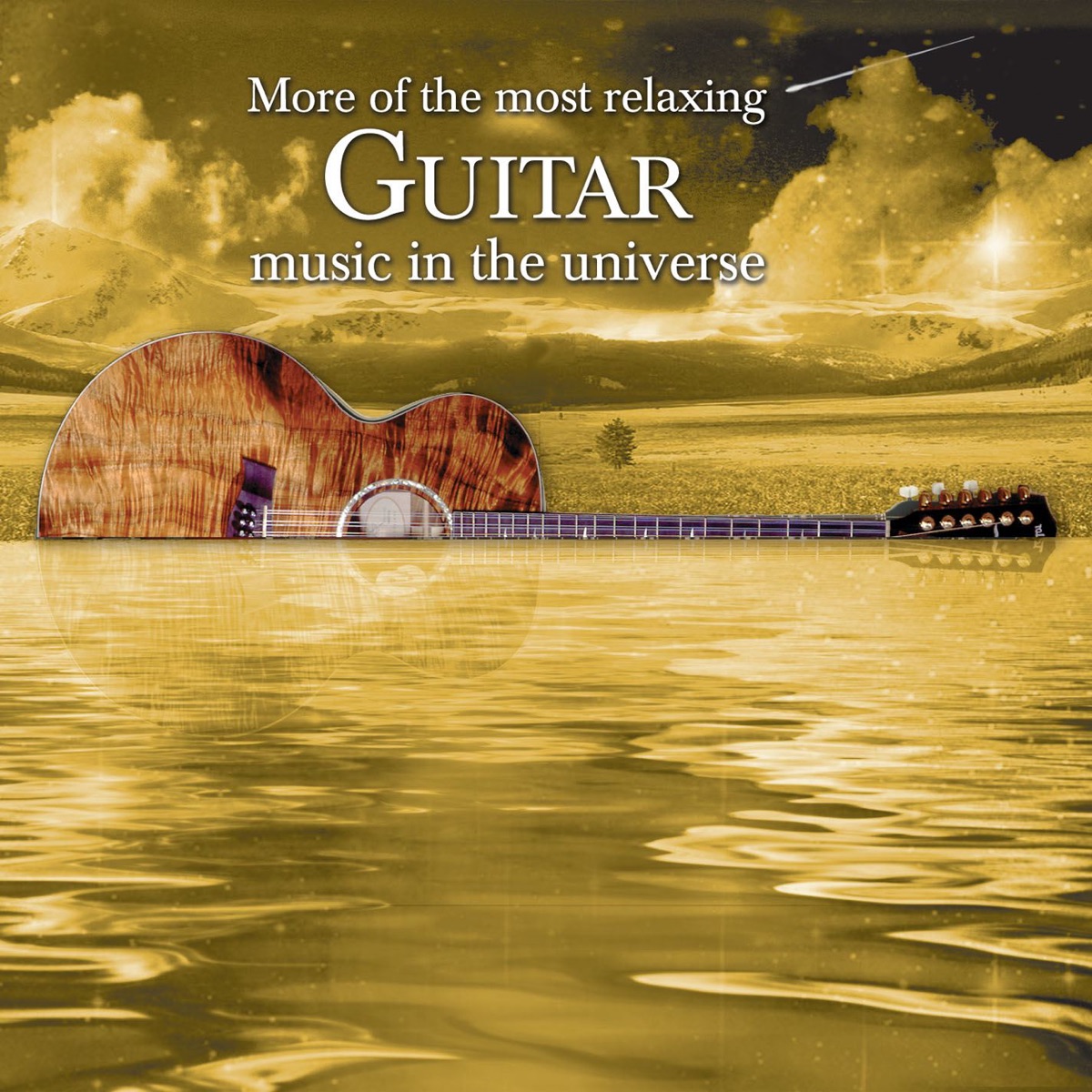 More of the Most Relaxing Guitar Music in the Universe by Alexander-Sergei Ramírez & Shin-ichi Fukuda album cover