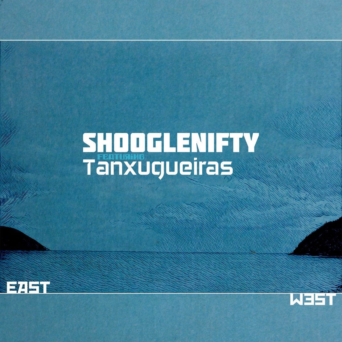 East West (feat. Tanxugueiras) - Single by Shooglenifty album cover