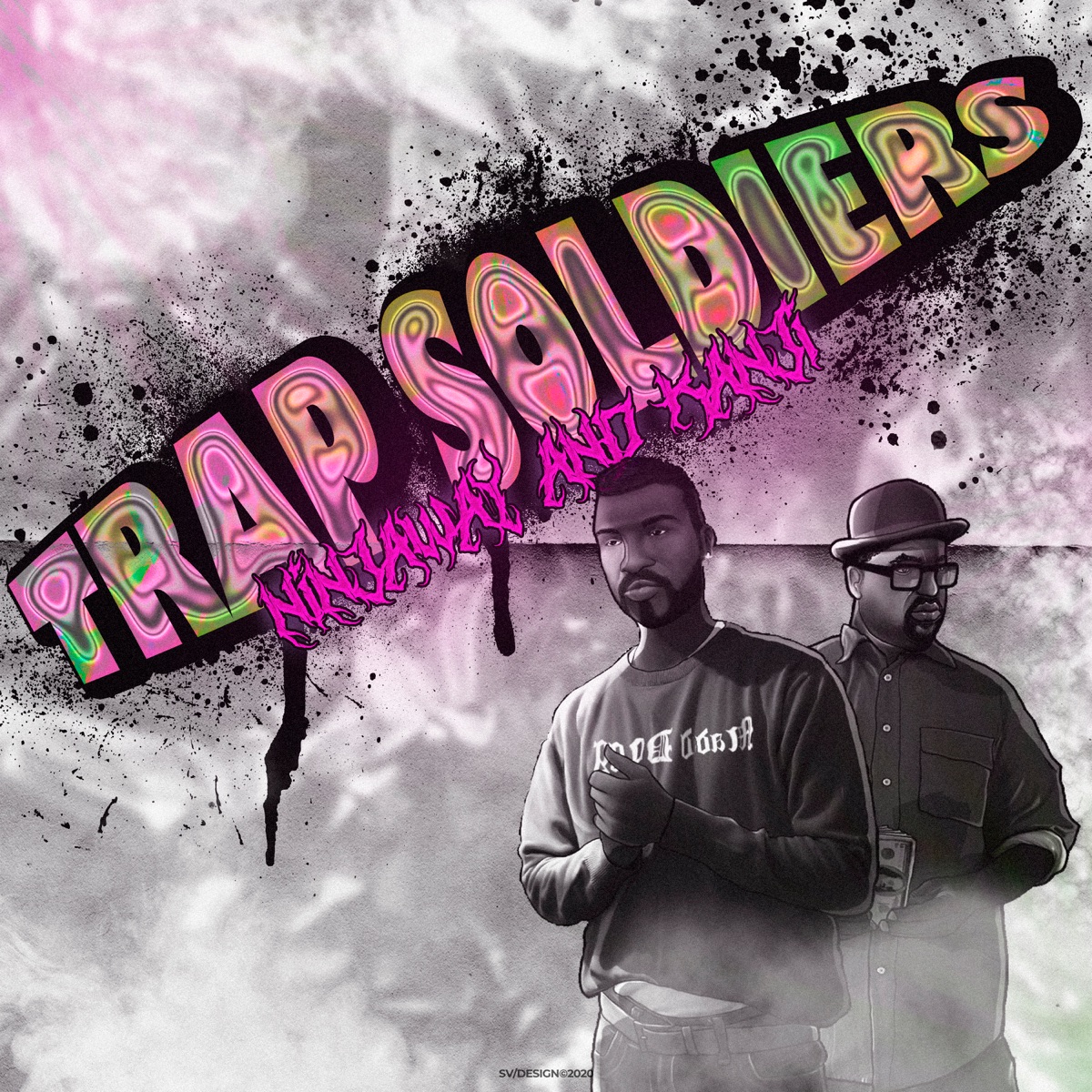 Trap Soldiers - EP by NinjaWay album cover