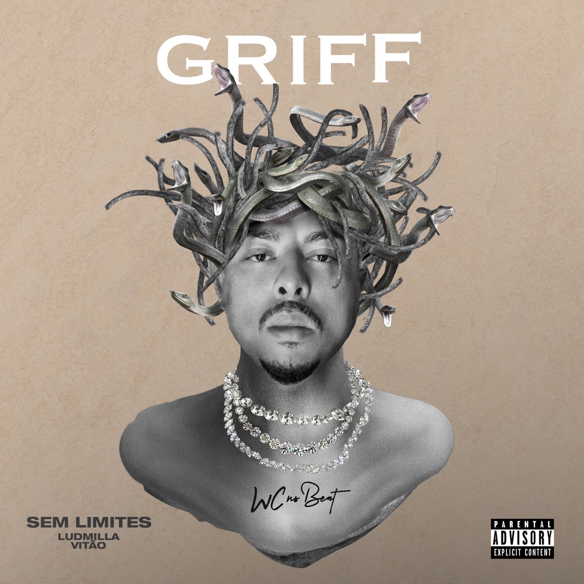 Sem Limites - Single by WC no Beat, LUDMILLA & Vitão album cover