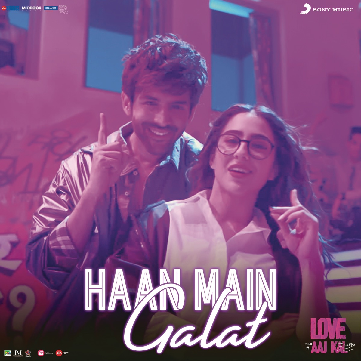 Haan Main Galat (From "Love Aaj Kal") - Single by Pritam, Arijit Singh & Shashwat Singh album cover