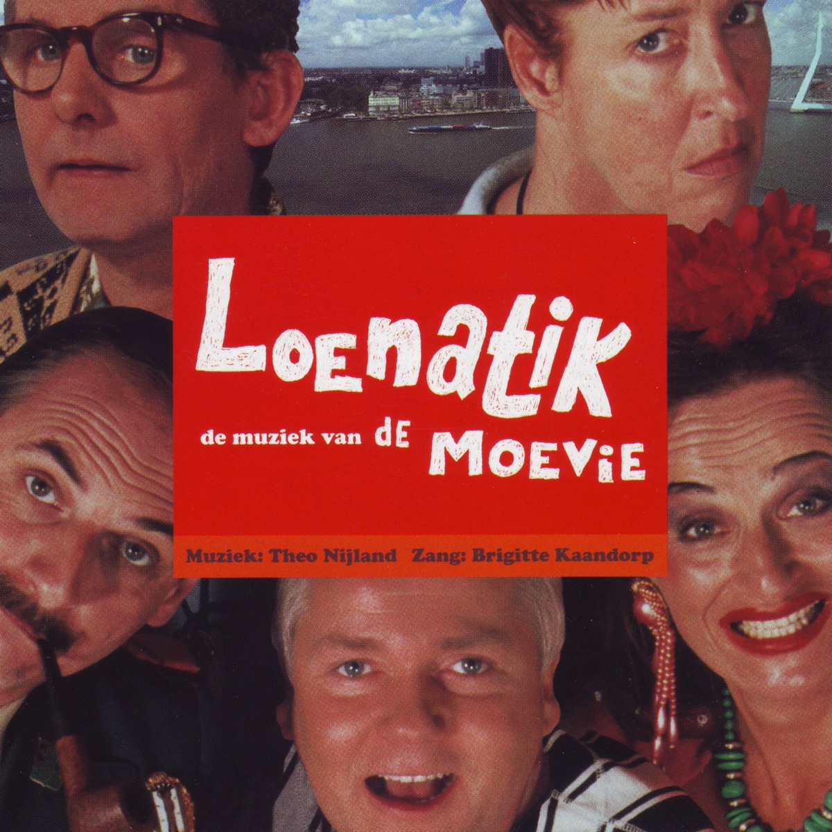 Loenatik (Original Soundtrack) by Theo Nijland album cover