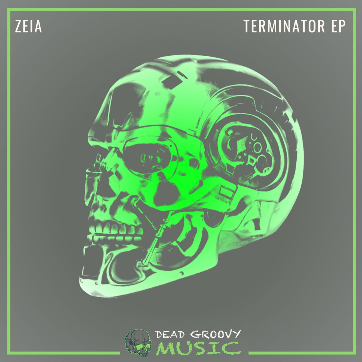 Terminator EP by Zeia album cover