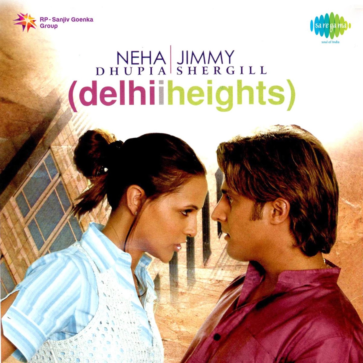 Delhii Heights (Original Motion Picture Soundtrack) by Rabbi Shergill album cover