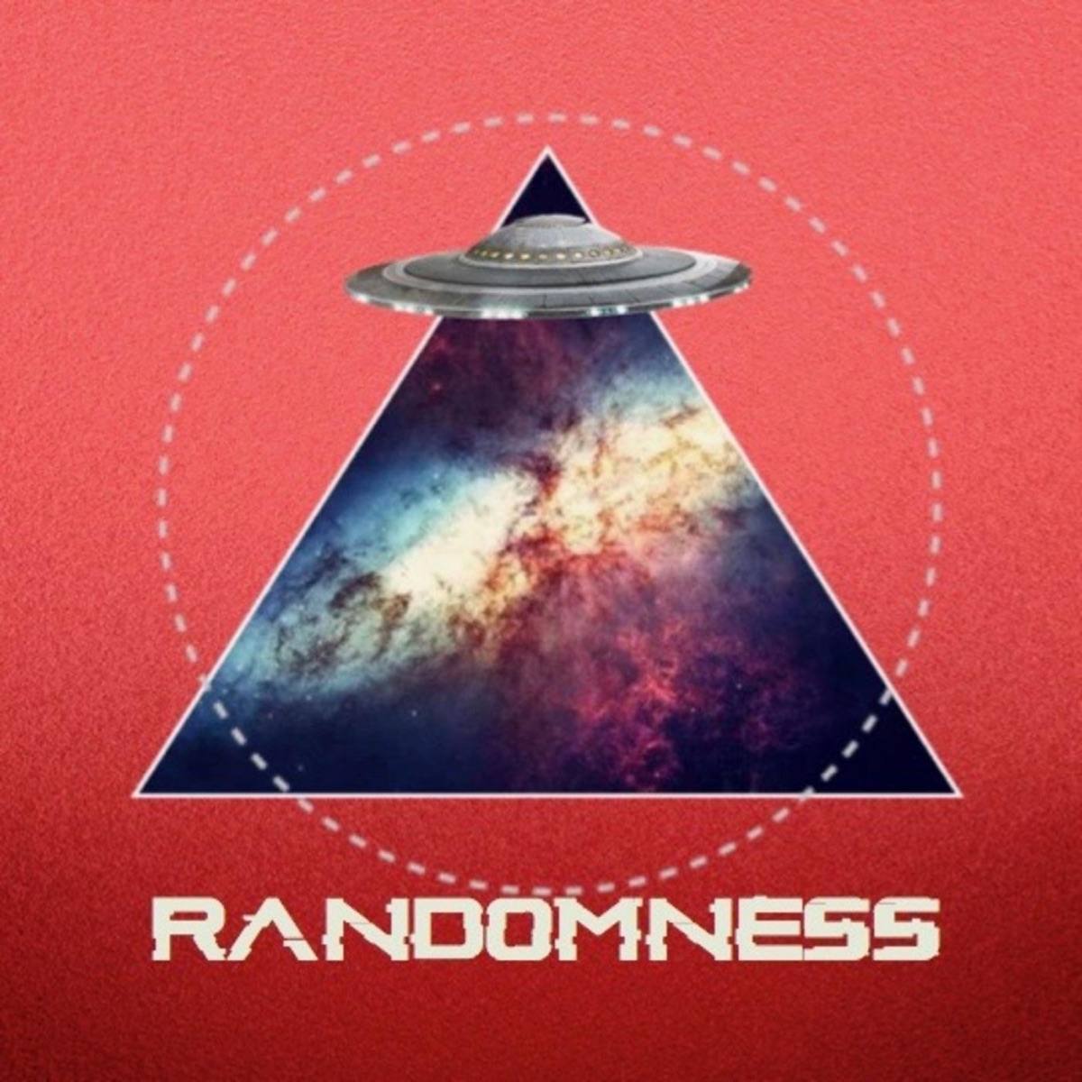 Randomness - Single by Random Boy album cover