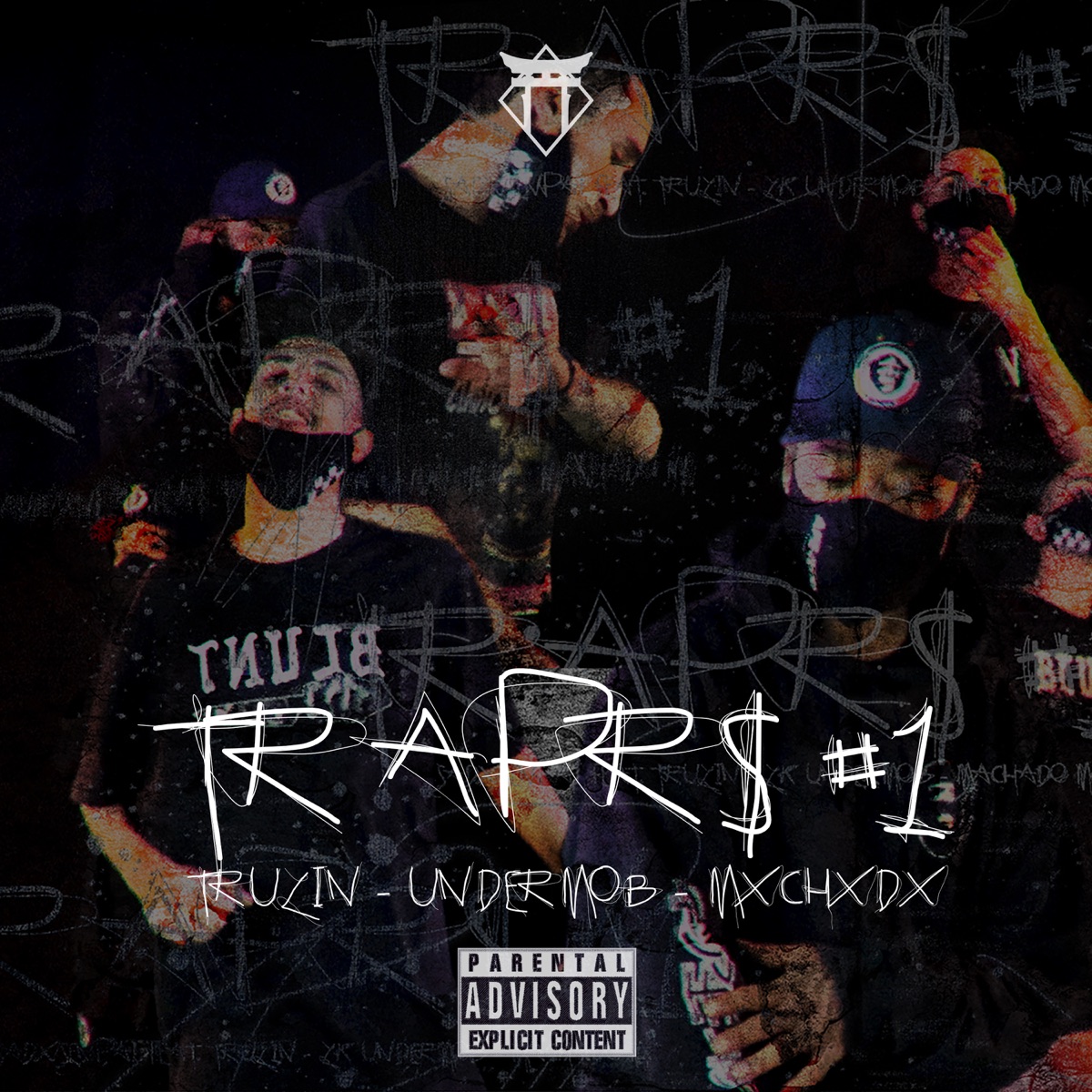 Trapr$ (feat. Trulin, UnderMob & Mxchxdx) - Single by SadxSenpai album cover
