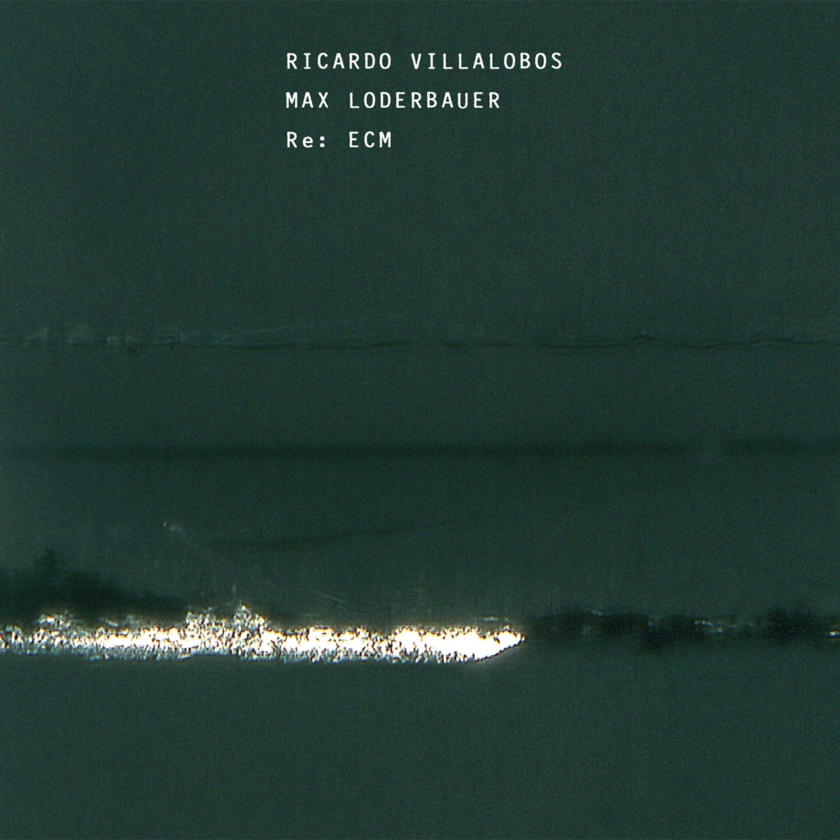 Re: ECM by Ricardo Villalobos & Max Loderbauer album cover