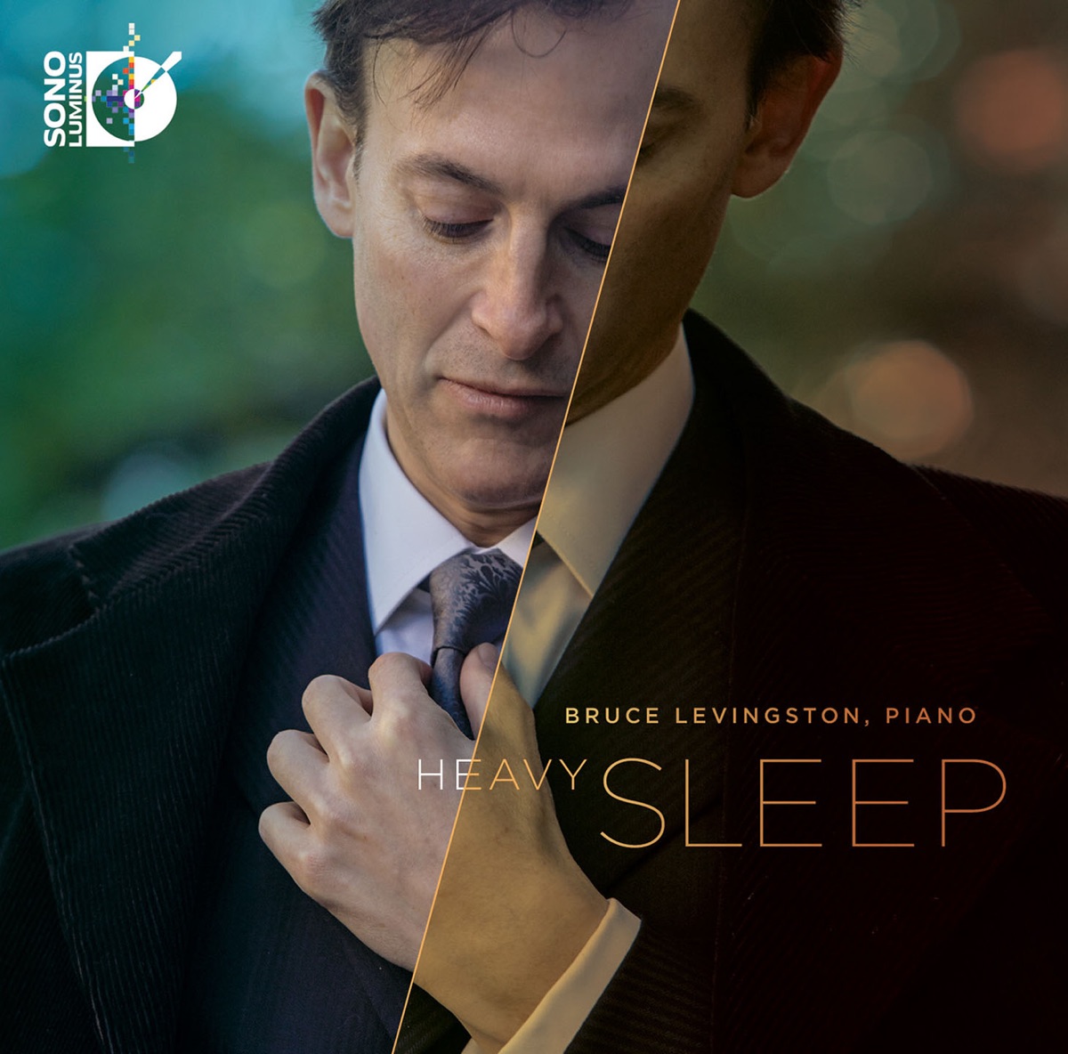 Heavy Sleep by Bruce Levingston album cover