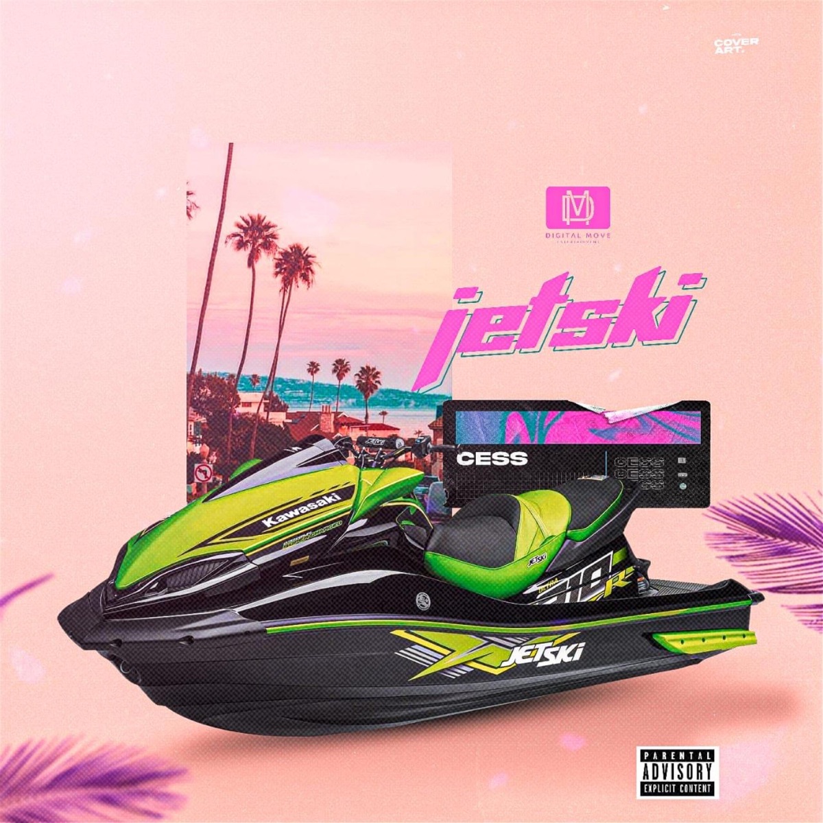 Jetski - Single by Cess album cover