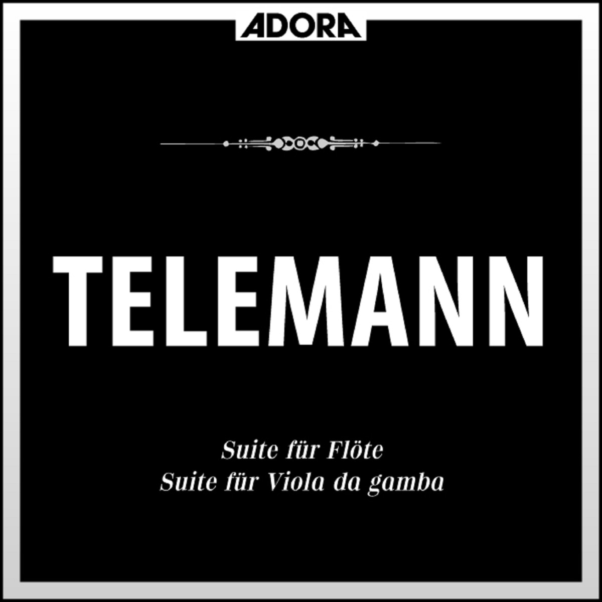 Telemann: Suit für Flöte und Viola by θollegium Aʊreum, Rolf Reinhardt, Hans Martin Linde, Württembergisches Kammerorchester, Jörg Faerber & Ernst Wallfisch album cover