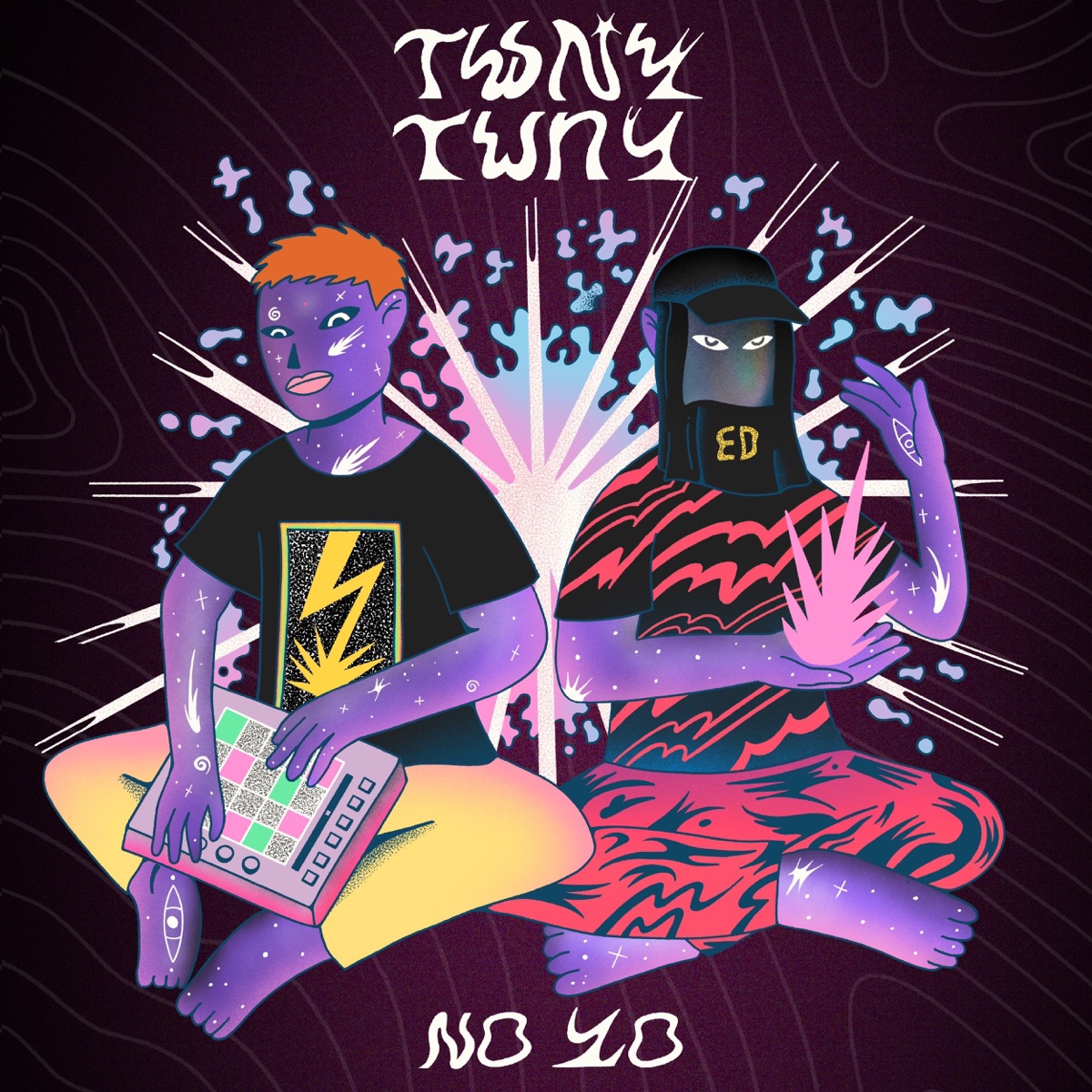 TWNY-TWNY: NO-YO - EP by John Trauma & Tiko album cover