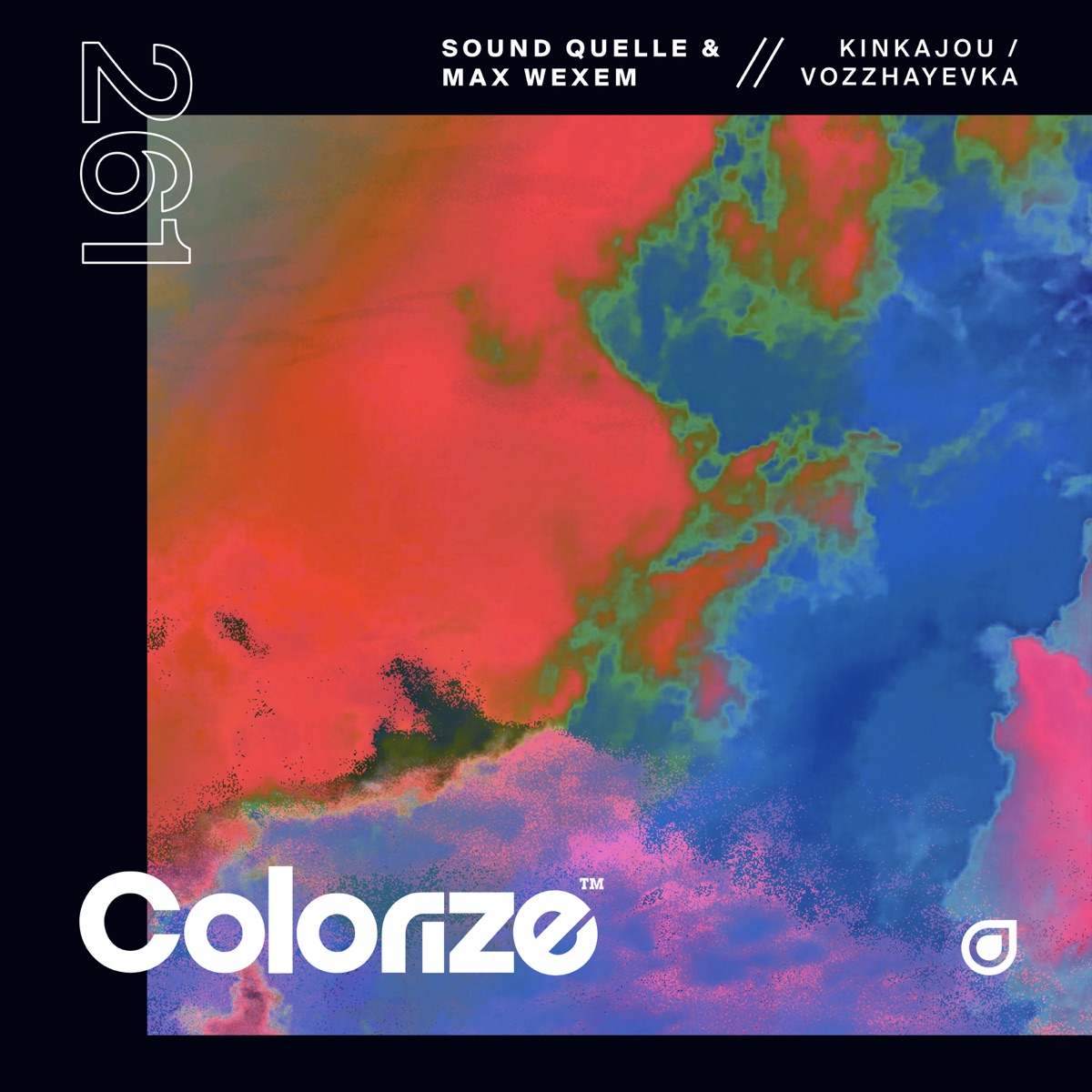 Kinkajou / Vozzhayevka - EP by Sound Quelle & Max Wexem album cover