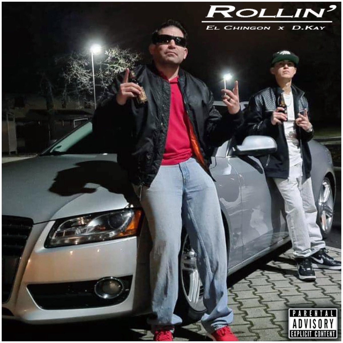 Rollin - Single (feat. Dkay) - Single by ELCHINGON album cover