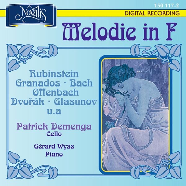 Melodie In F by Gérard Wyss & Patrick Demenga album cover