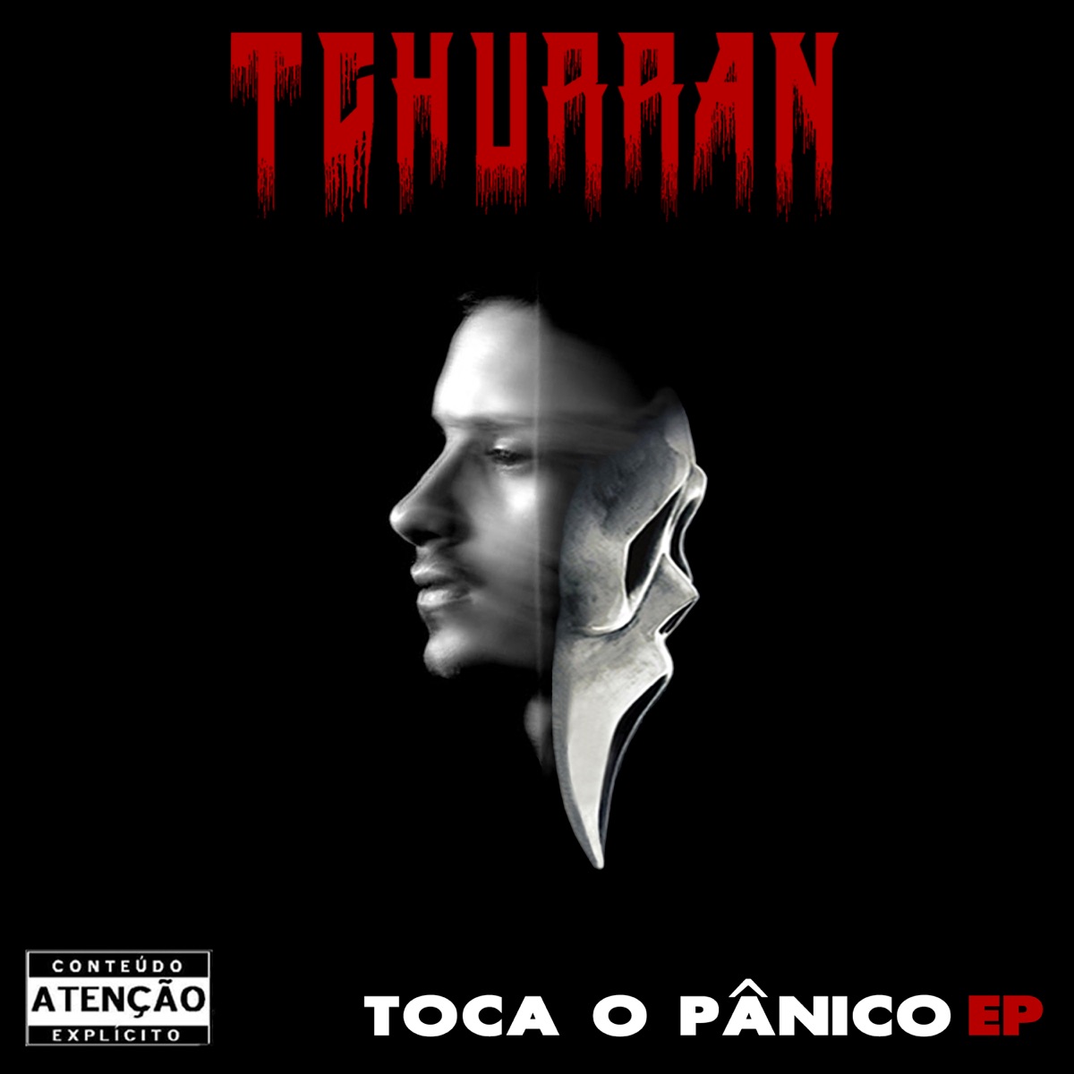 Toca o Pânico Ep by Tchurran album cover