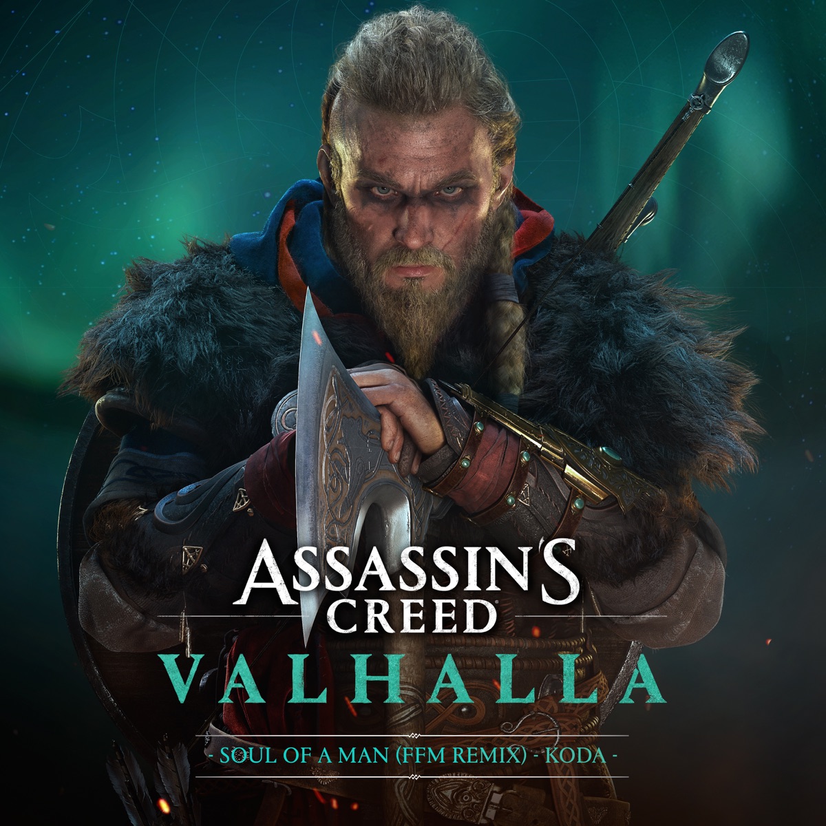 Soul of a Man (FFM Remix) [From Assassin's Creed Valhalla] - Single by Koda album cover