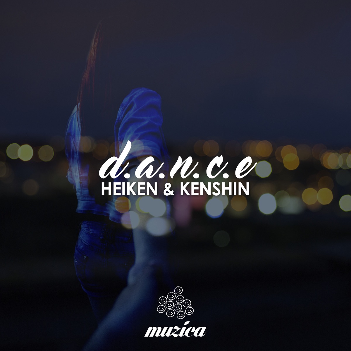 D.A.N.C.E - Single by Heiken & KENSHIN album cover