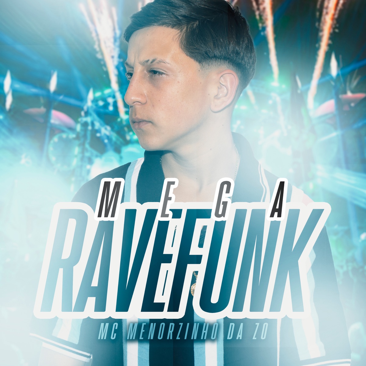 Mega Rave Funk - Single by Mc Menorzinho da ZO album cover