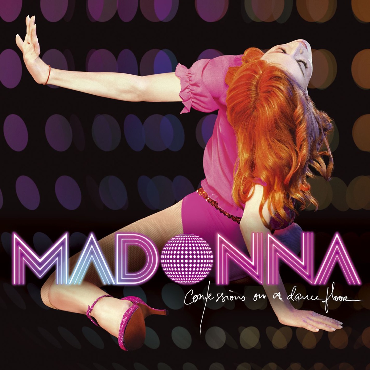 Confessions on a Dance Floor by Madonna album cover