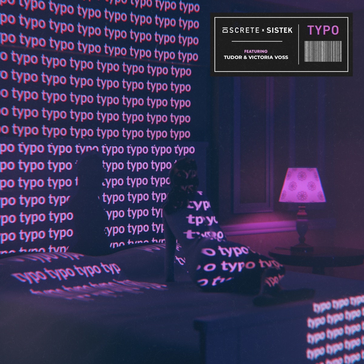 Typo (feat. Tudor & Victoria Voss) - Single by Discrete & Sistek album cover