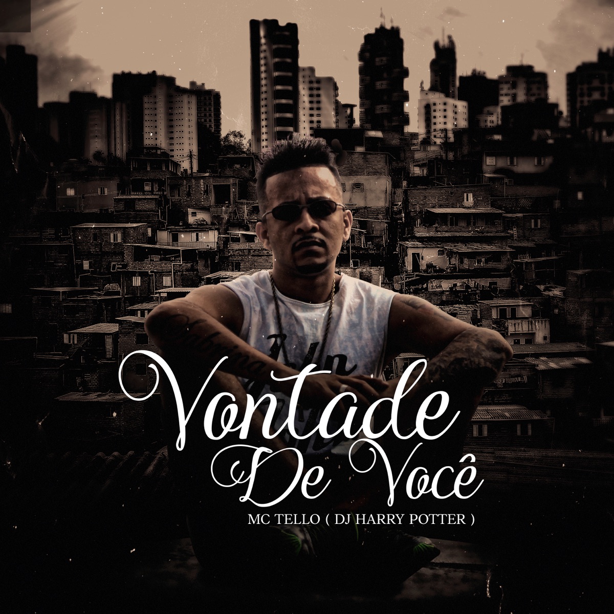 Vontade de Você - Single by Mc Téllo album cover