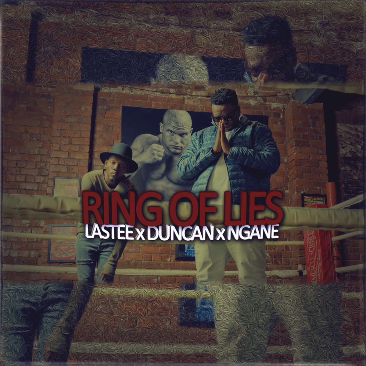 Ring of Lies - Single by Duncan, Lastee & Ngane album cover