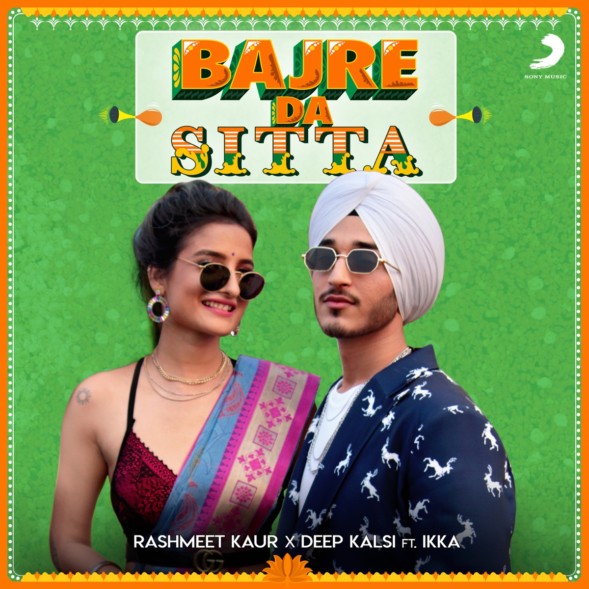 Bajre Da Sitta - Single by Rashmeet Kaur, Deep Kalsi & Ikka album cover