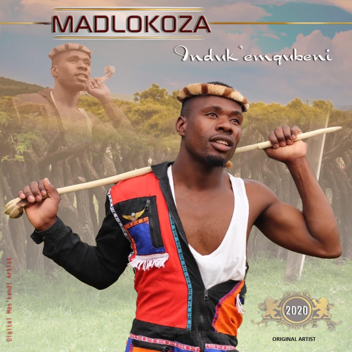 Induk'emqubeni by Madlokoza album cover