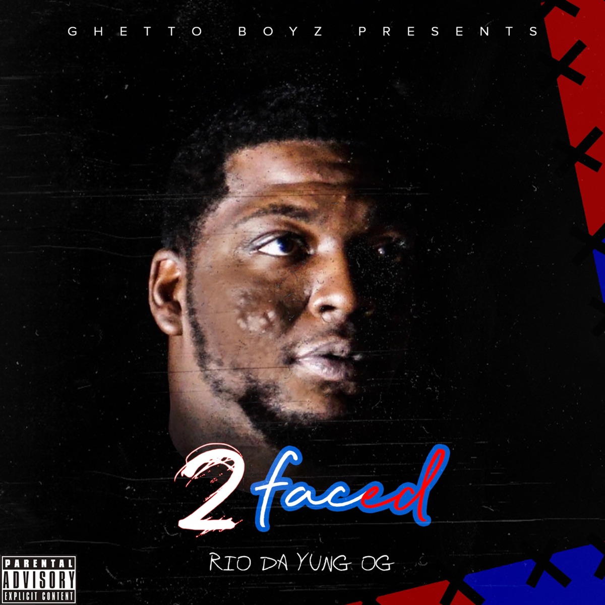 2 Faced by Rio Da Yung Og album cover