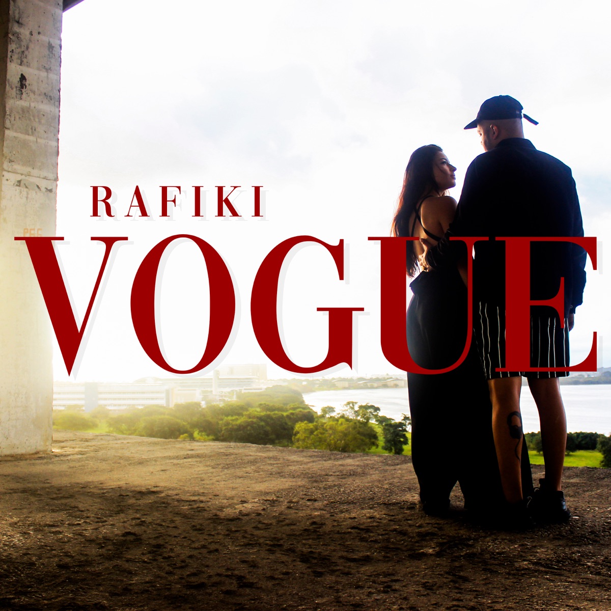 Vogue (feat. Thiérre & Theo Chrispim) - Single by Rafiki RaF album cover