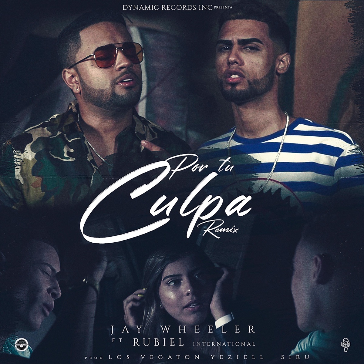 Por Tu Culpa (Remix) [feat. Rubiel International] - Single by Jay Wheeler album cover