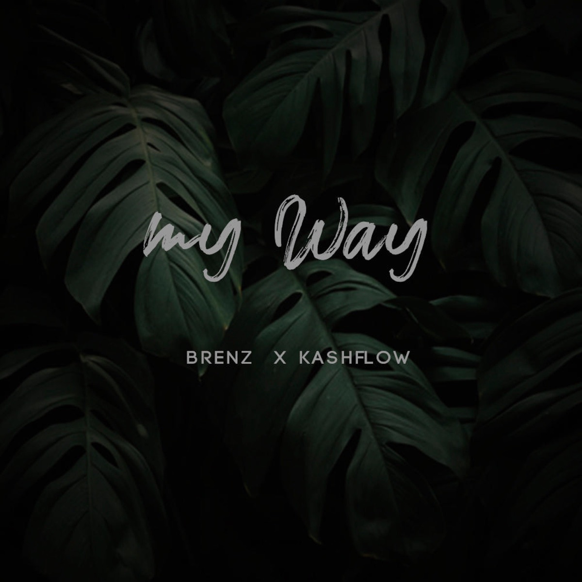 My Way (feat. kashflowtoofab) - Single by Brenz TooFaB album cover