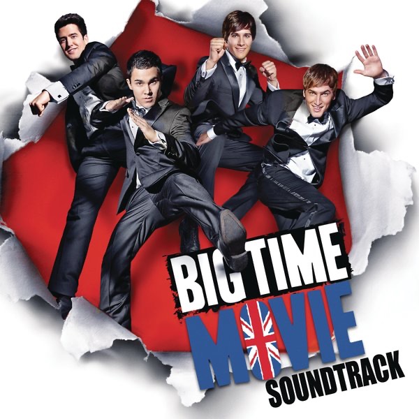 Big Time Movie Soundtrack - EP by Big Time Rush album cover