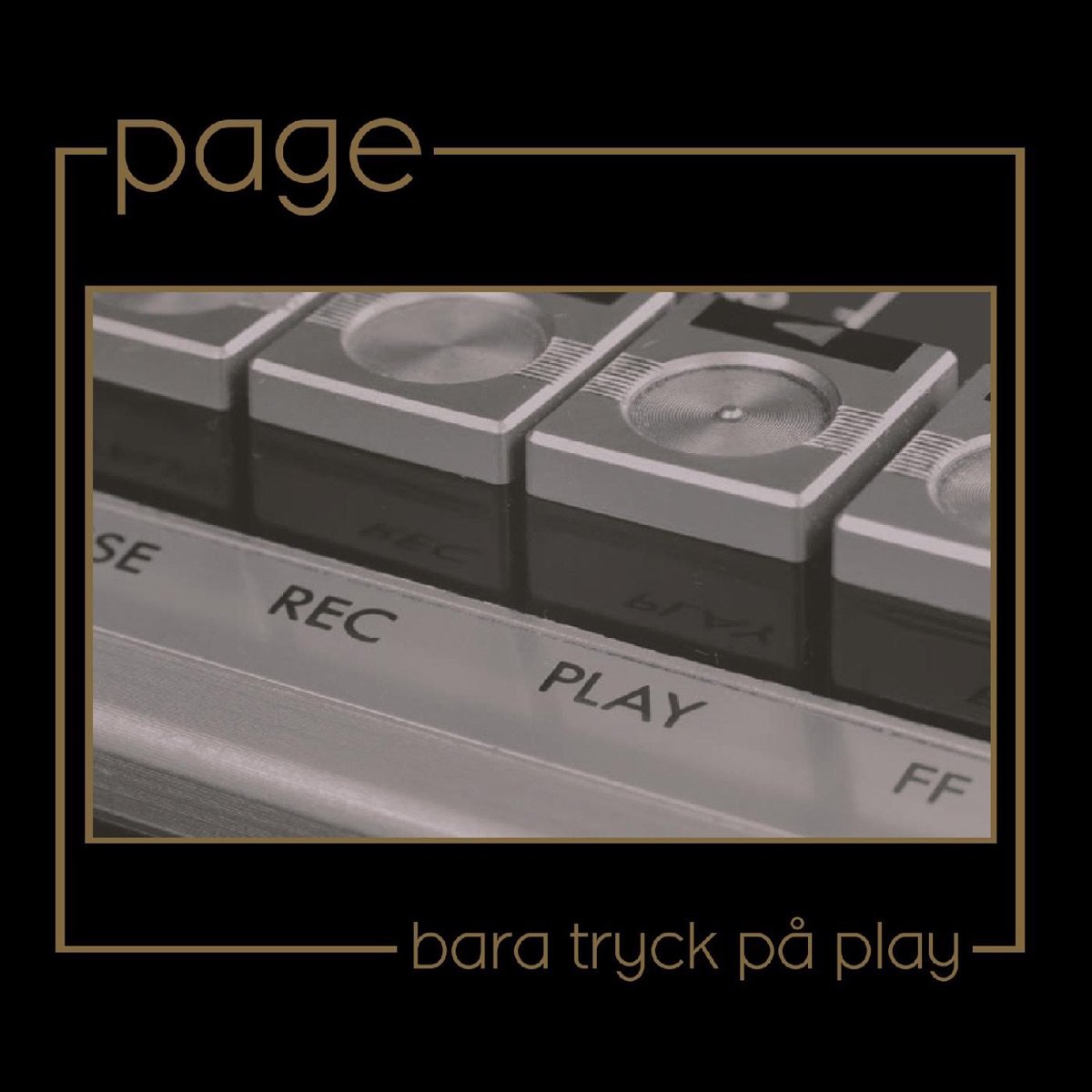 Bara Tryck På Play by Page album cover