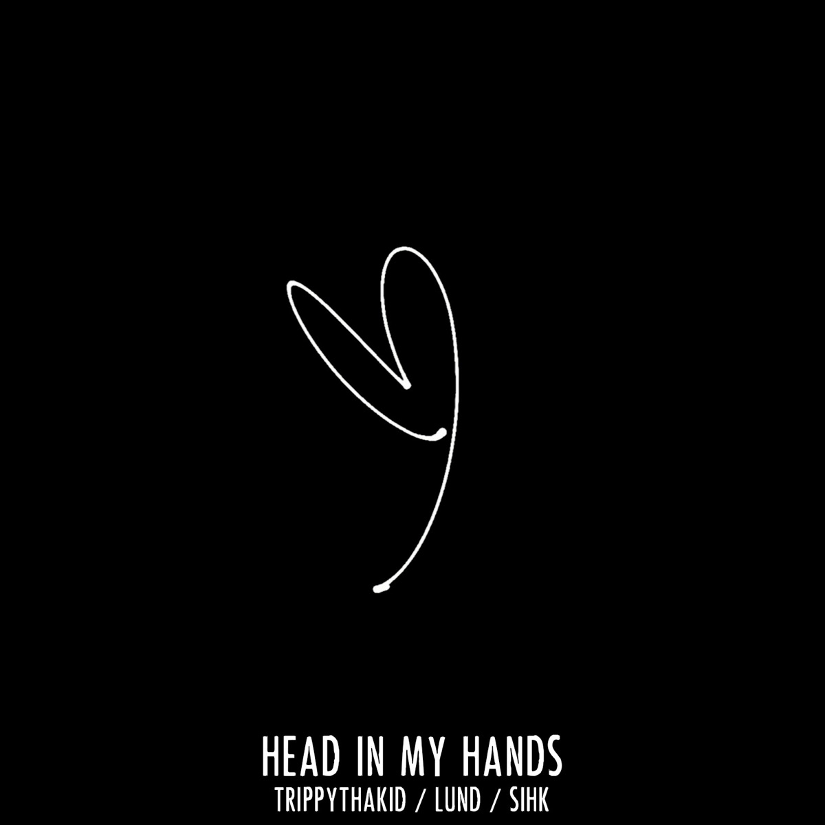 Head in My Hands - Single by TrippythaKid, Lund & Sihk album cover