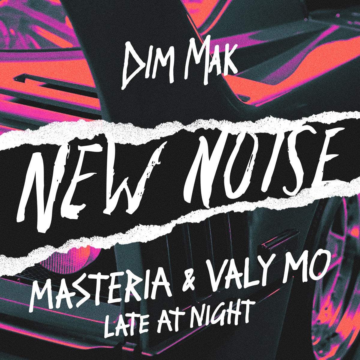 Late at Night - Single by MASTERIA & Valy Mo album cover