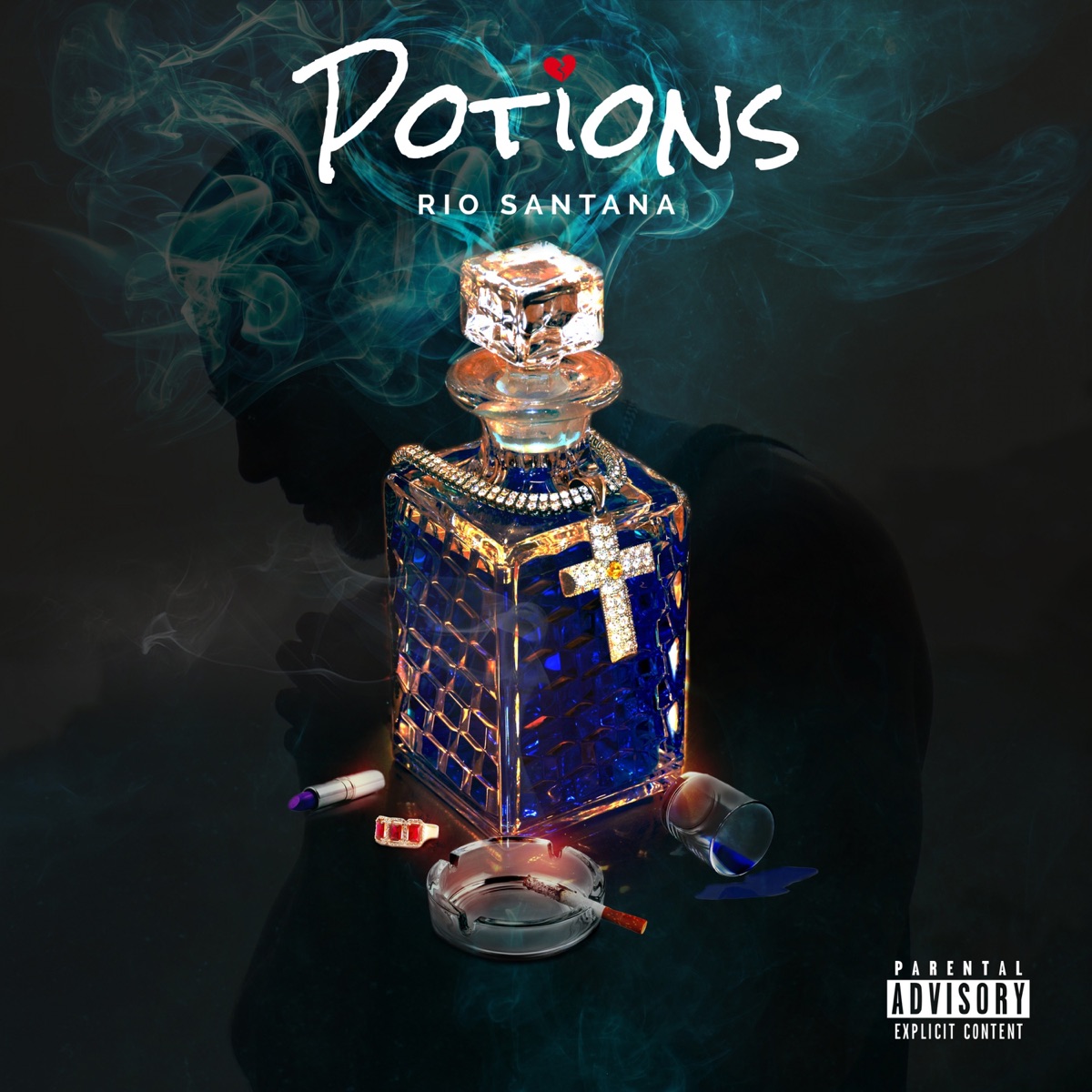 Potions by Rio Santana album cover