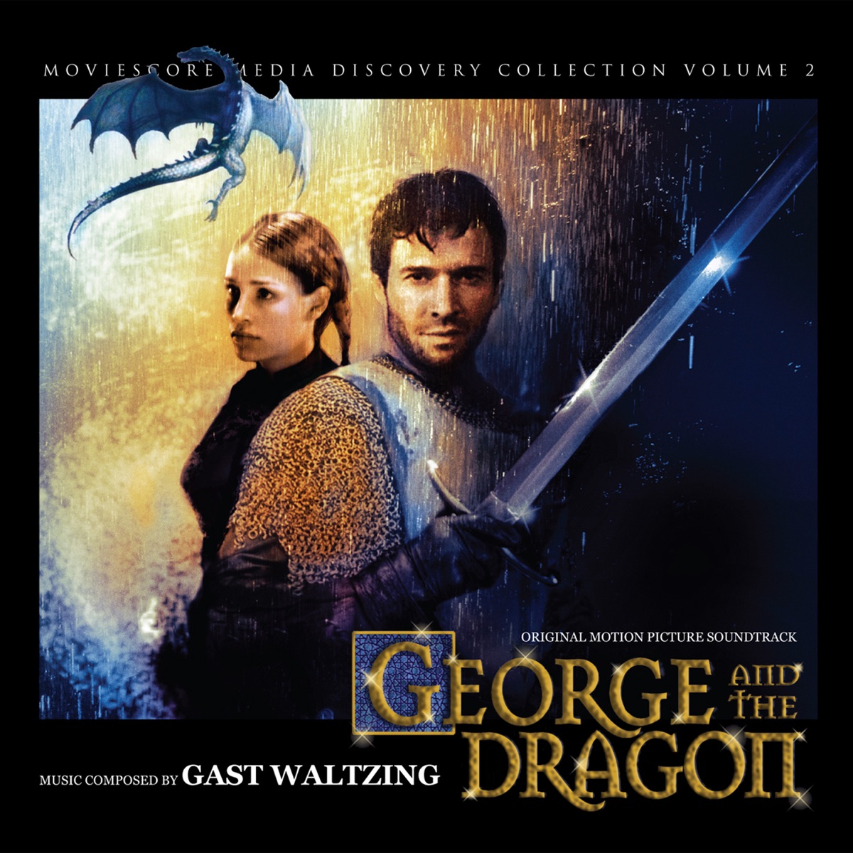 George and the Dragon (Original Motion Picture Soundtrack) by Gast Waltzing album cover
