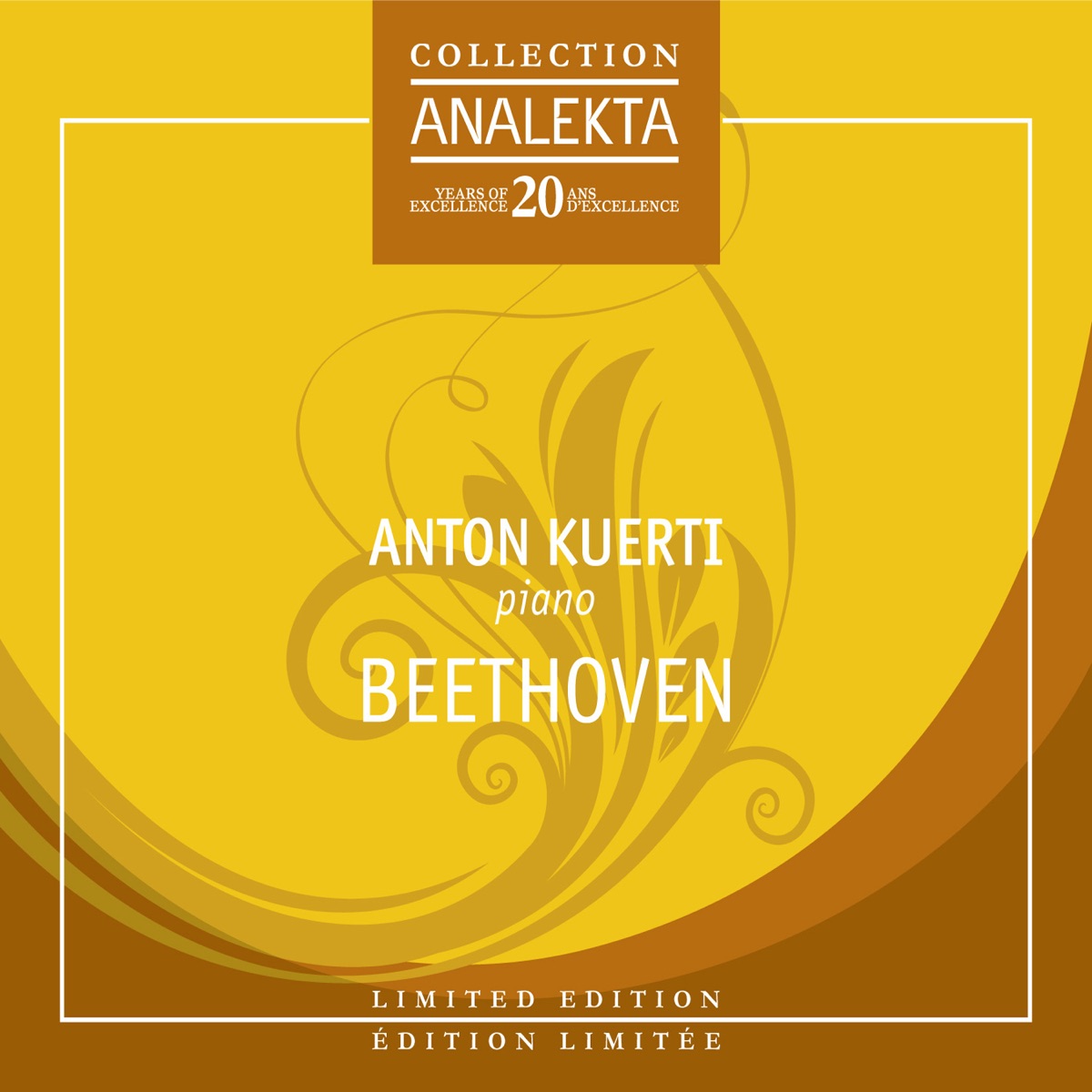Beethoven by Anton Kuerti album cover