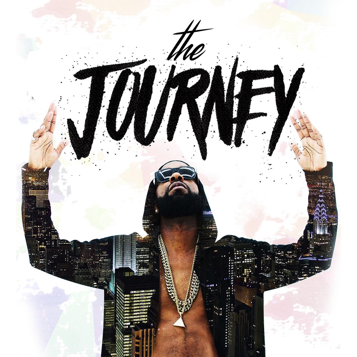 The Journey by Lyrikal album cover
