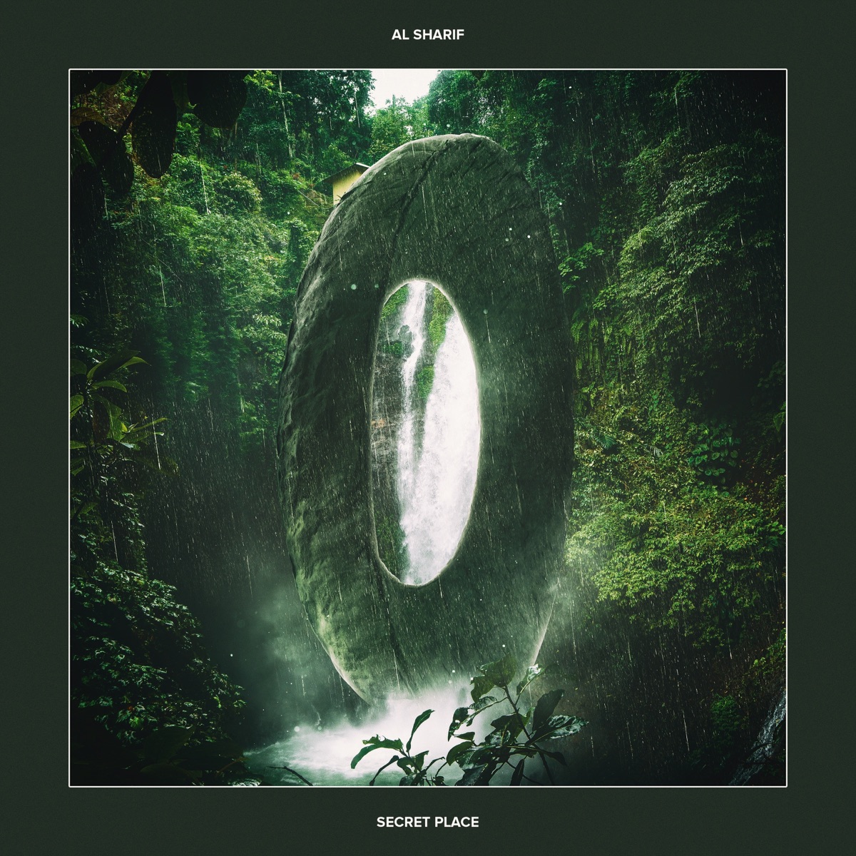 Secret Place - Single by Al Sharif album cover