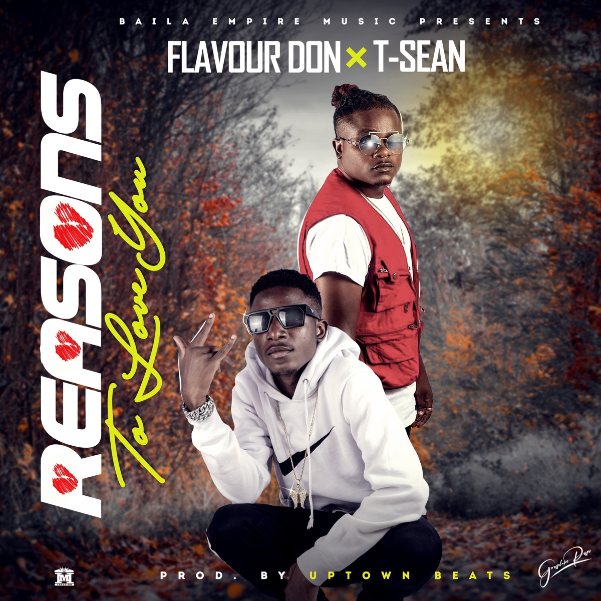 Reasons to Love You (feat. T-Sean) - Single by Flavour Don album cover