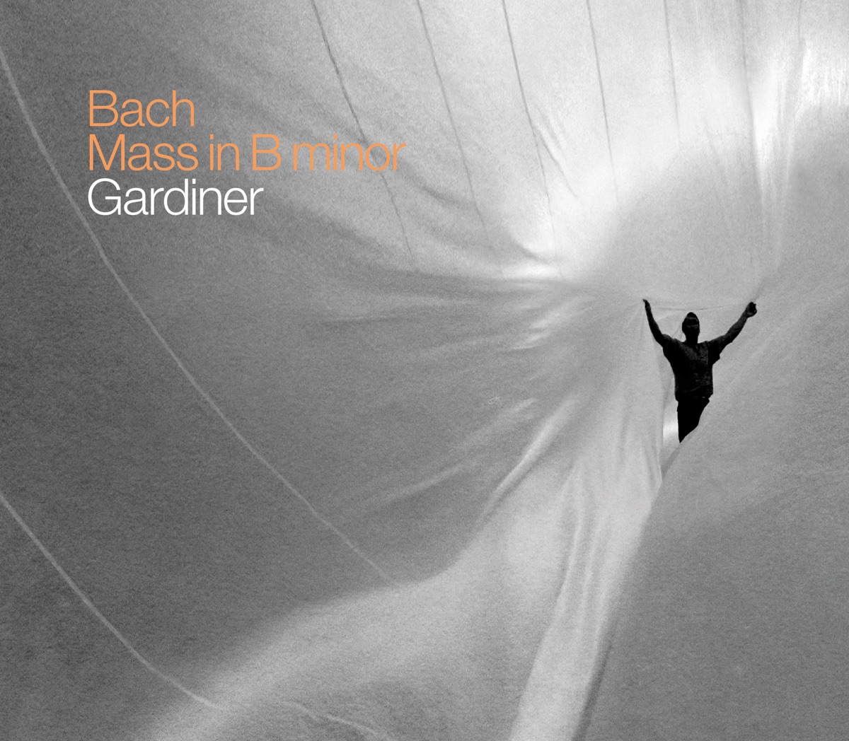 J.S. Bach: Mass in B Minor, BWV 232 by Monteverdi Choir, English Baroque Soloists & John Eliot Gardiner album cover