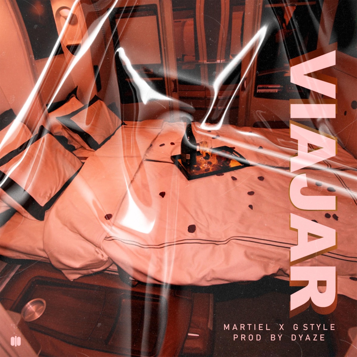 Viajar (feat. G Style) - Single by Martiel album cover