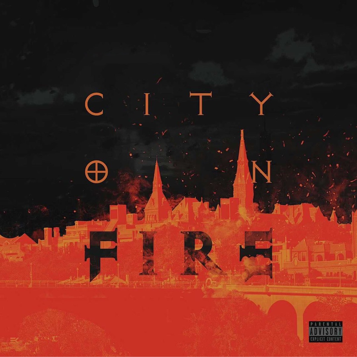 City on Fire - Single (feat. Uptown X.O.) - Single by Young E Class & DJ Furious Styles album cover