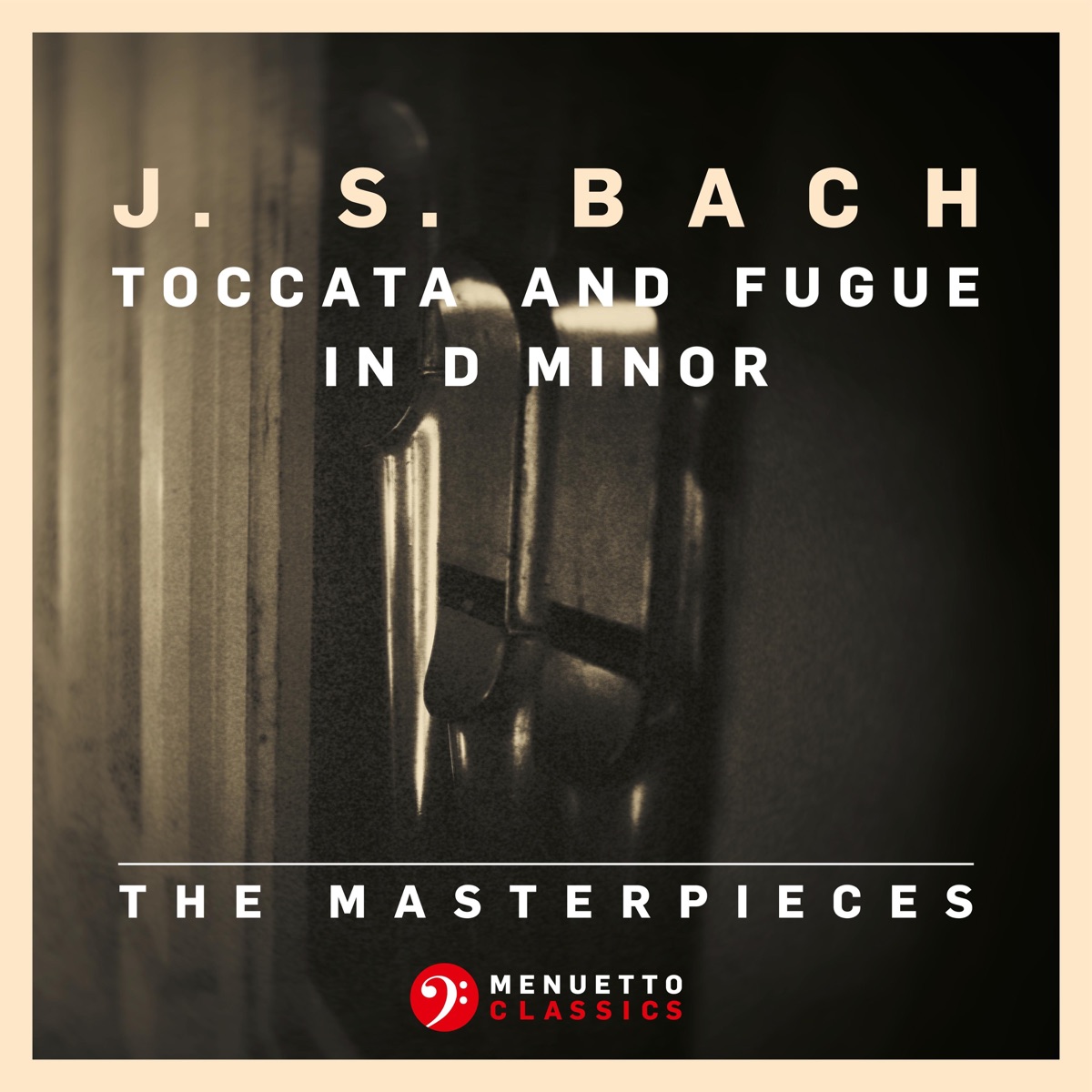 The Masterpieces - Bach: Toccata and Fugue in D Minor, BWV 565 - Single by Hans-Christoph Becker-Foss album cover