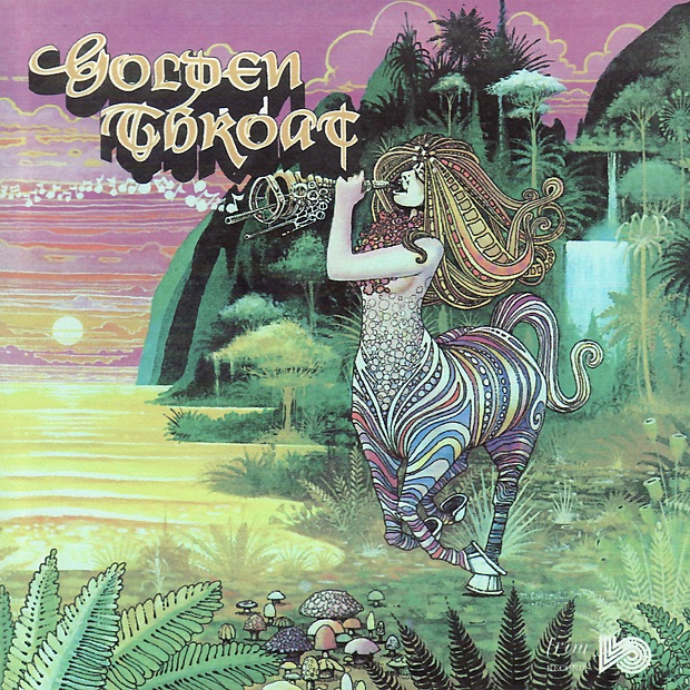 Golden Throat by Golden Throat, Nohelani Cypriano & Michael Cord album cover