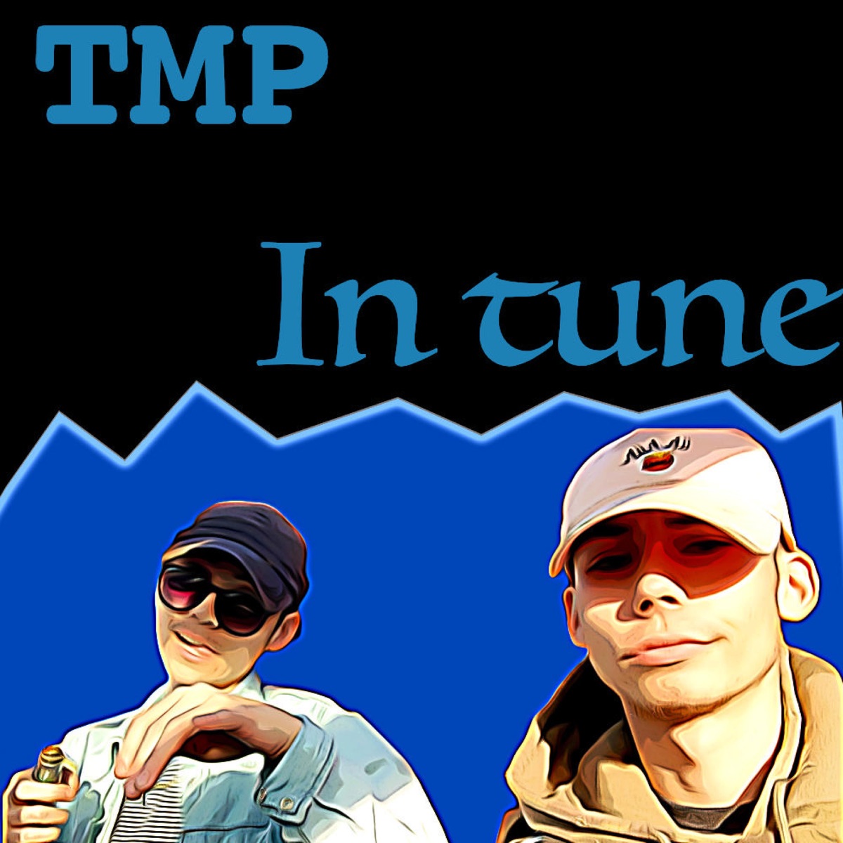 In tune (feat. Lander & J-Dan) - Single by TMP album cover